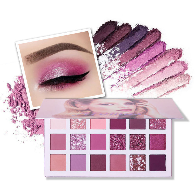 Paleta de Sombras UCANBE - 18 Cores